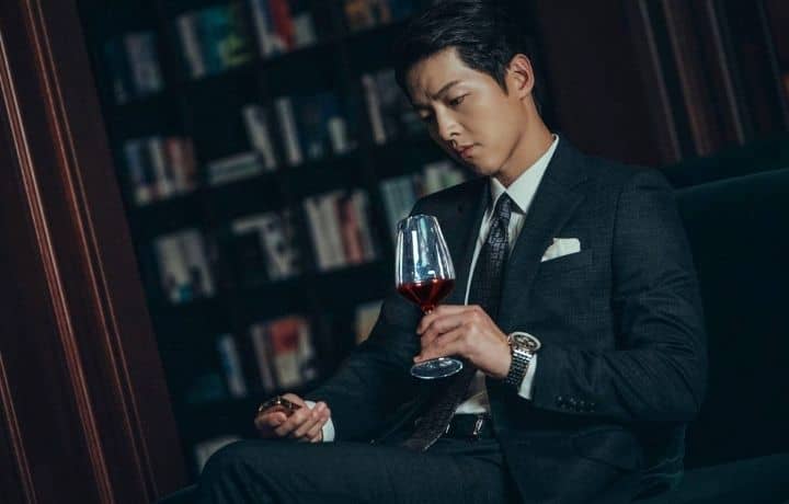 How to drink like Vincenzo